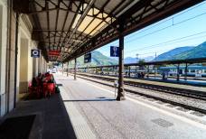 Stazione di Bolzano: Bar - Ristorante